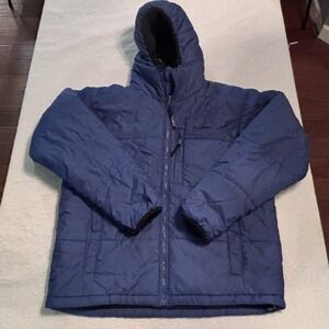 L.L.Bean Men's Blue Puffer Lined Jacket|OutdoorCore|Gorpcore| Size Lg